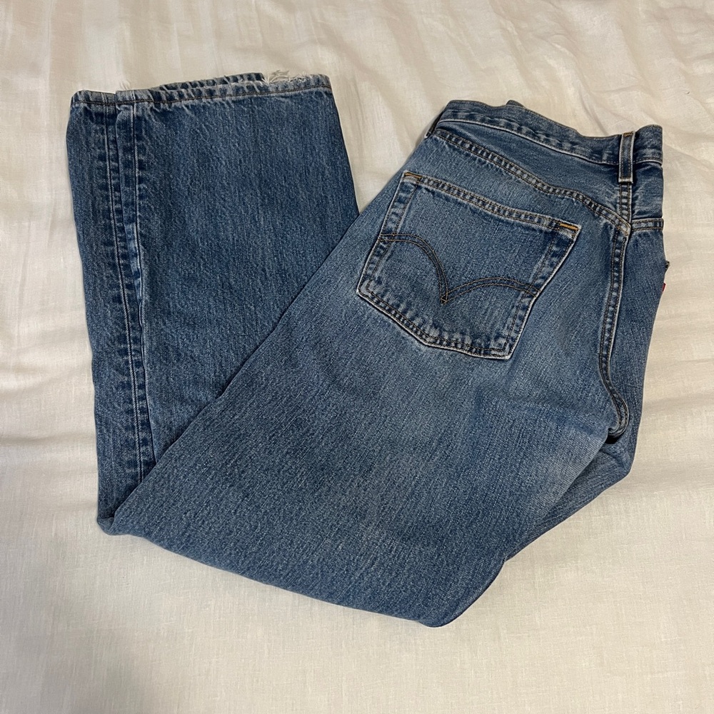 Vintage faded 501 Levi's Size 27
